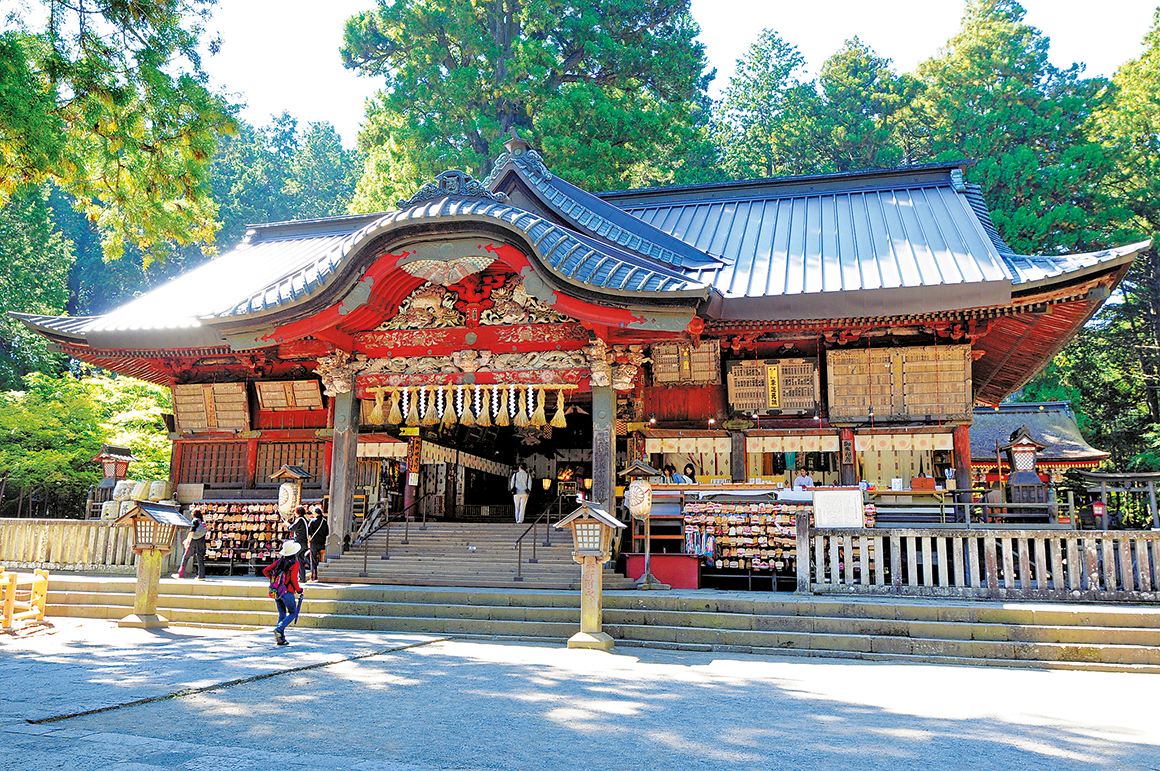北口本宮 冨士浅間神社