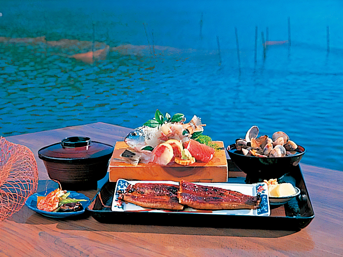 うなぎ湖畔食房 舘山寺園