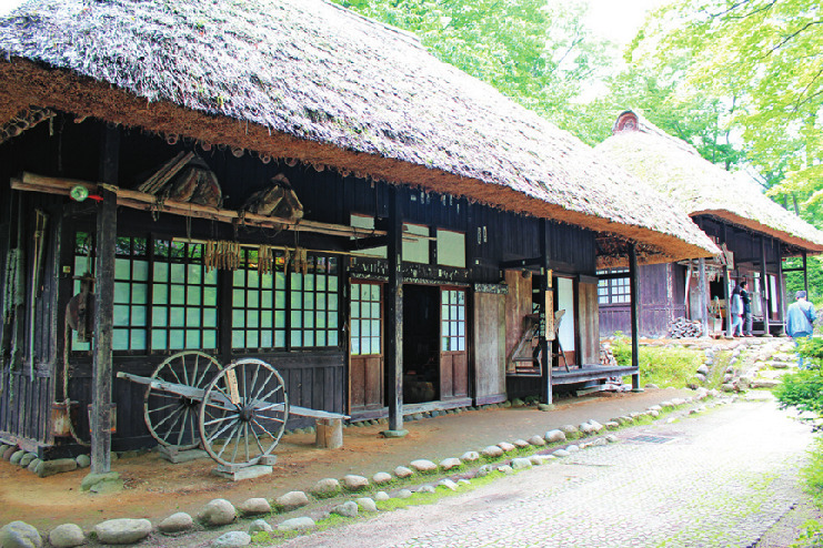 平家の里の紅葉